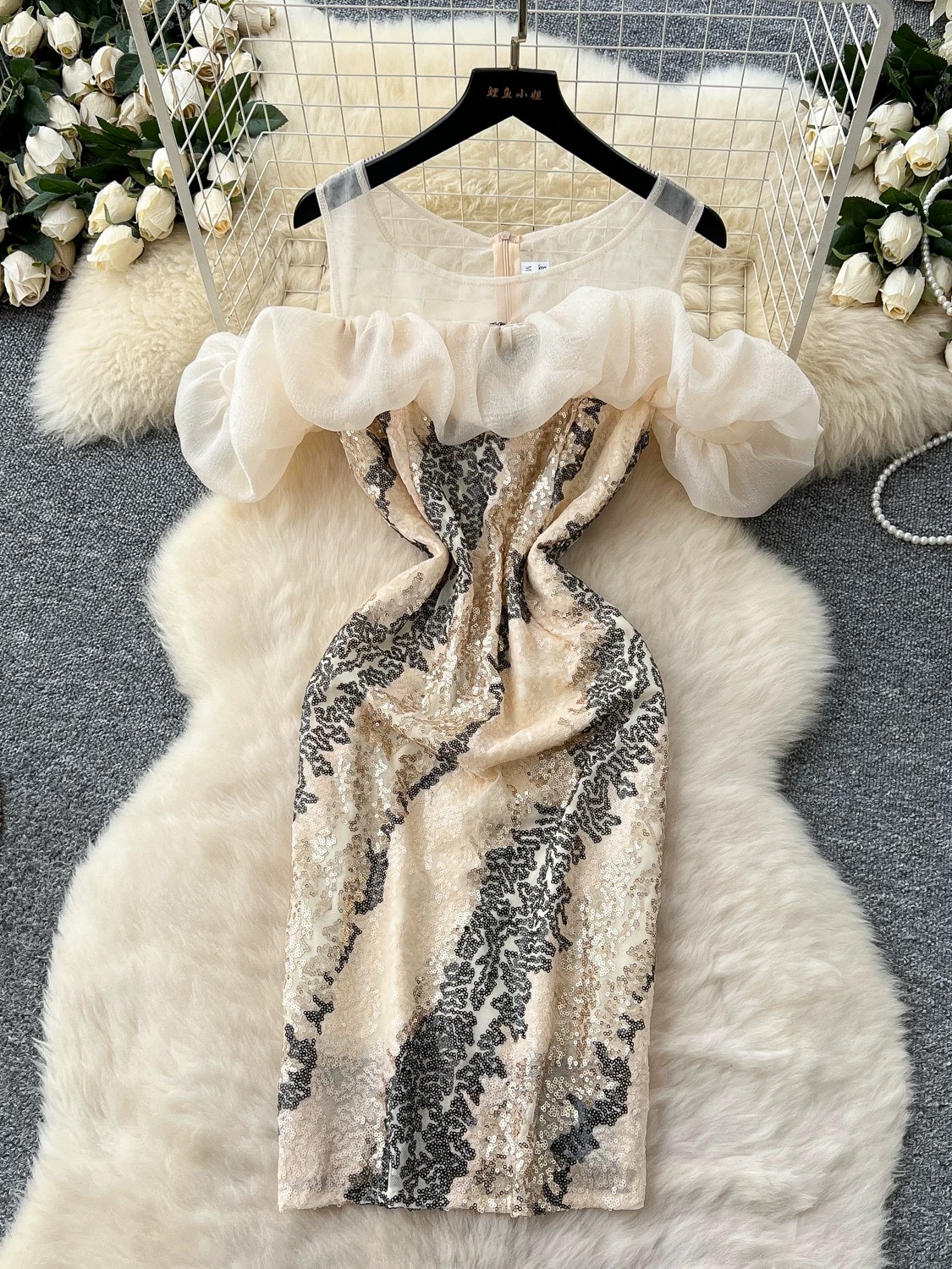 True rhythm dress FBC384 images